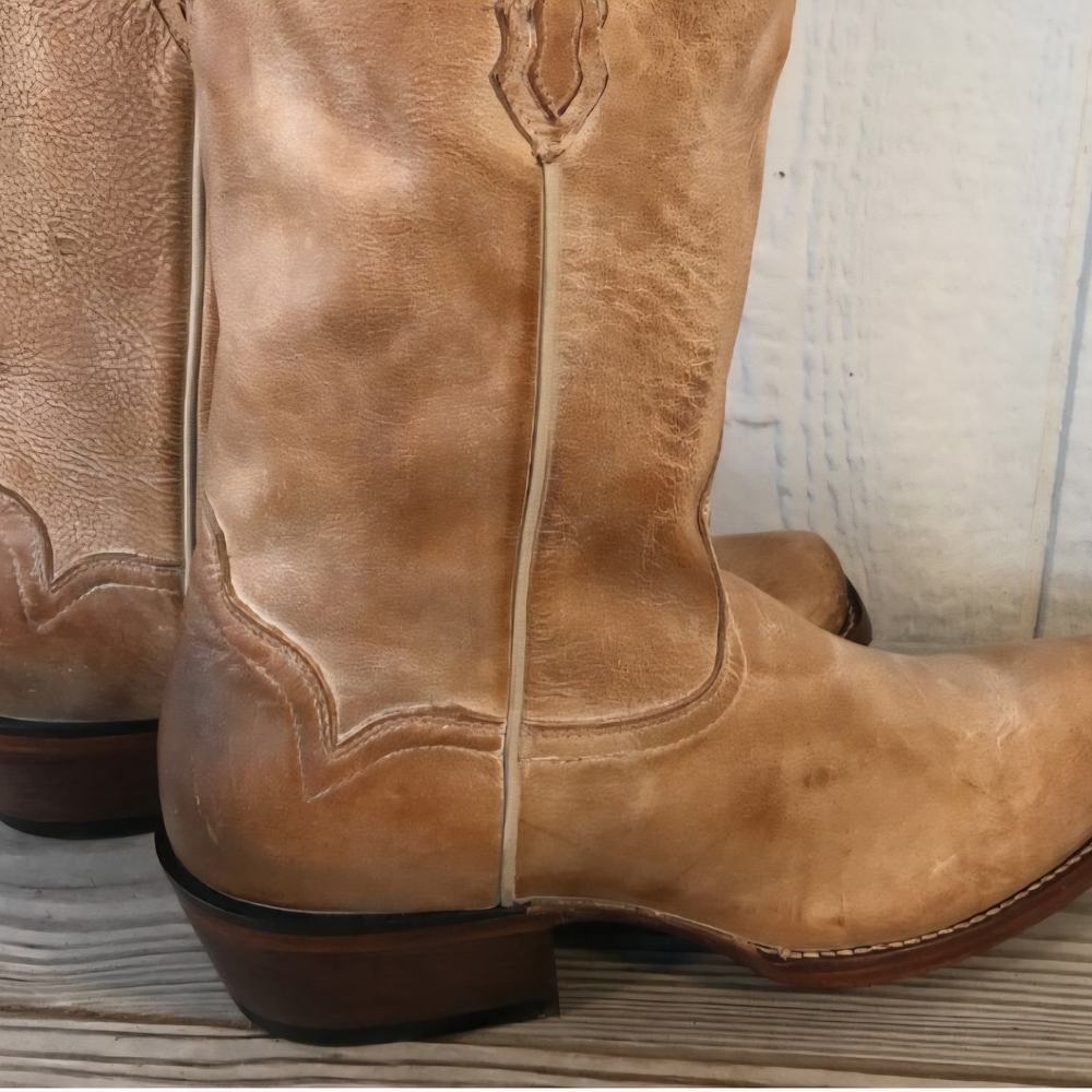 Moonshiners Spirit Redford Tan Cowboy Boots - Picture 3 of 3